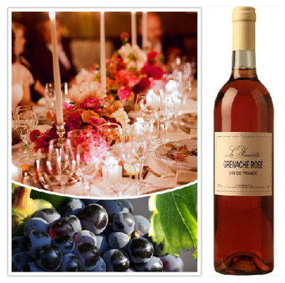 法國葡萄酒婚宴甄選 --葡萄品種&ldquo;唱&rdquo;主角